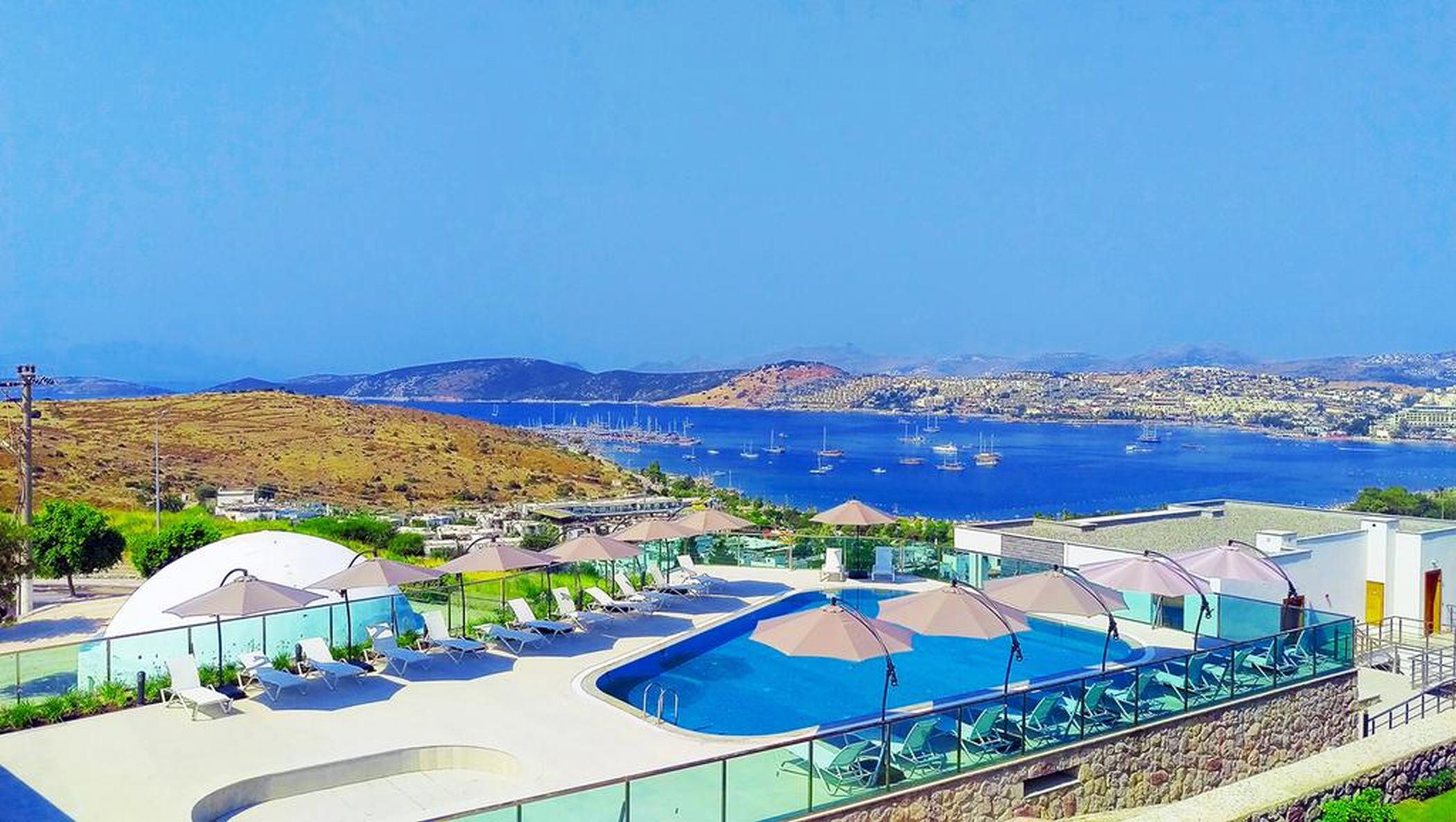 Degirmenburnu Residence Bodrum Exterior foto